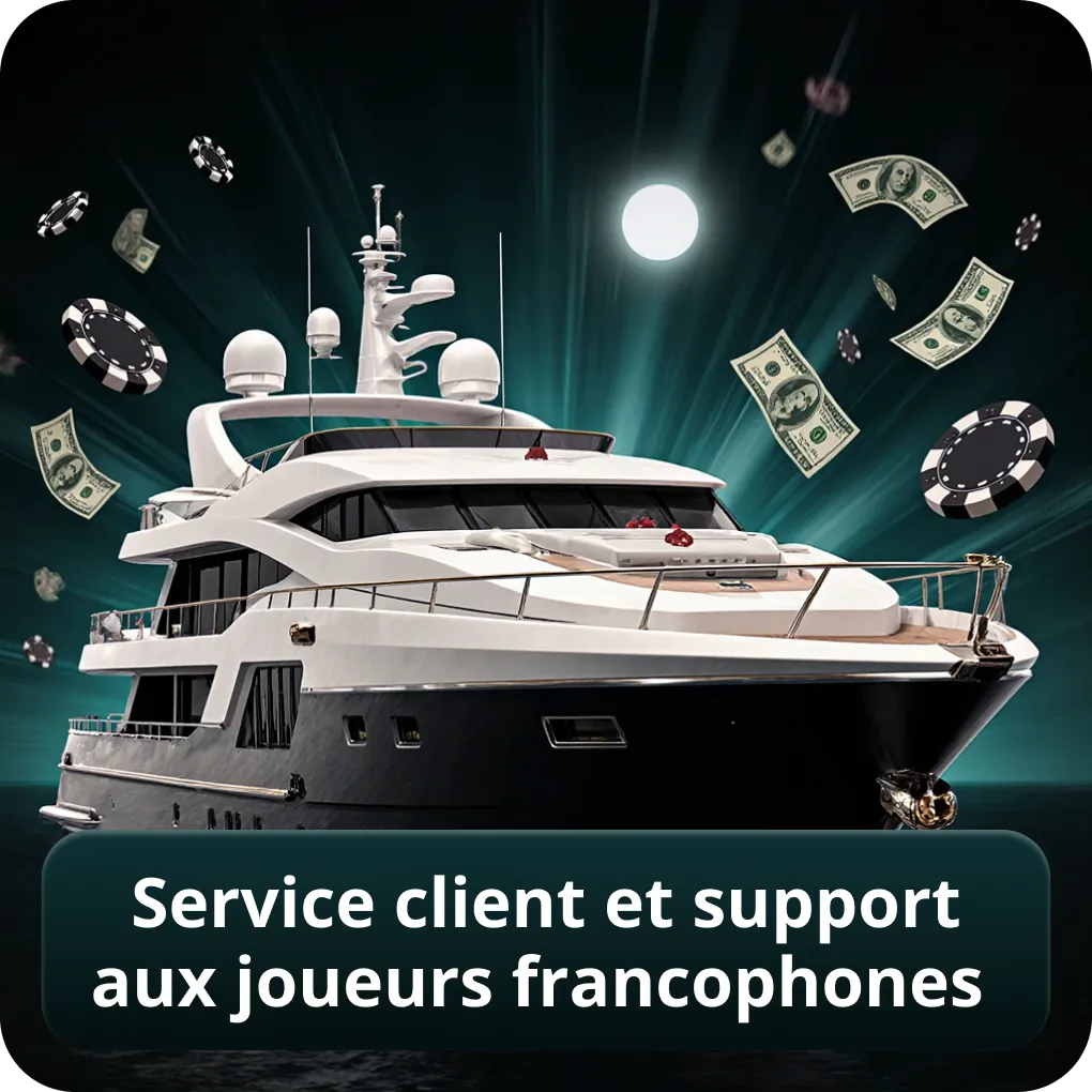 Service Client et Support aux Joueurs Francophones