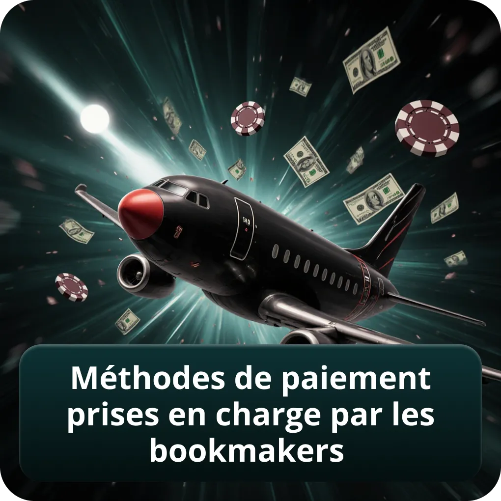 Méthodes de paiement prises en charge par les bookmakers
