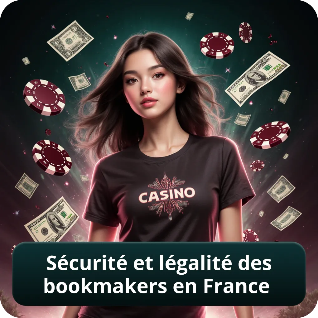 Sécurité et légalité des bookmakers en France