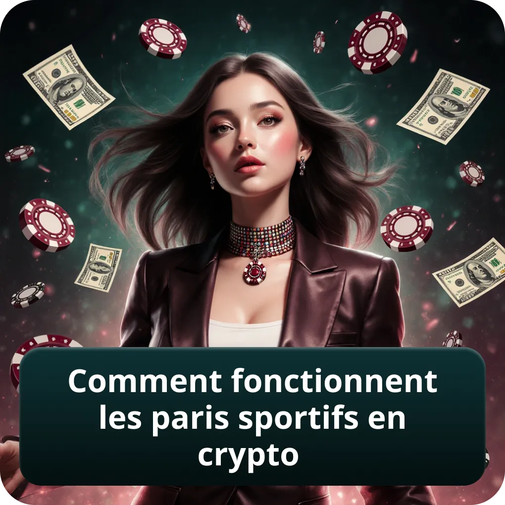 Comment fonctionnent les paris sportifs en crypto