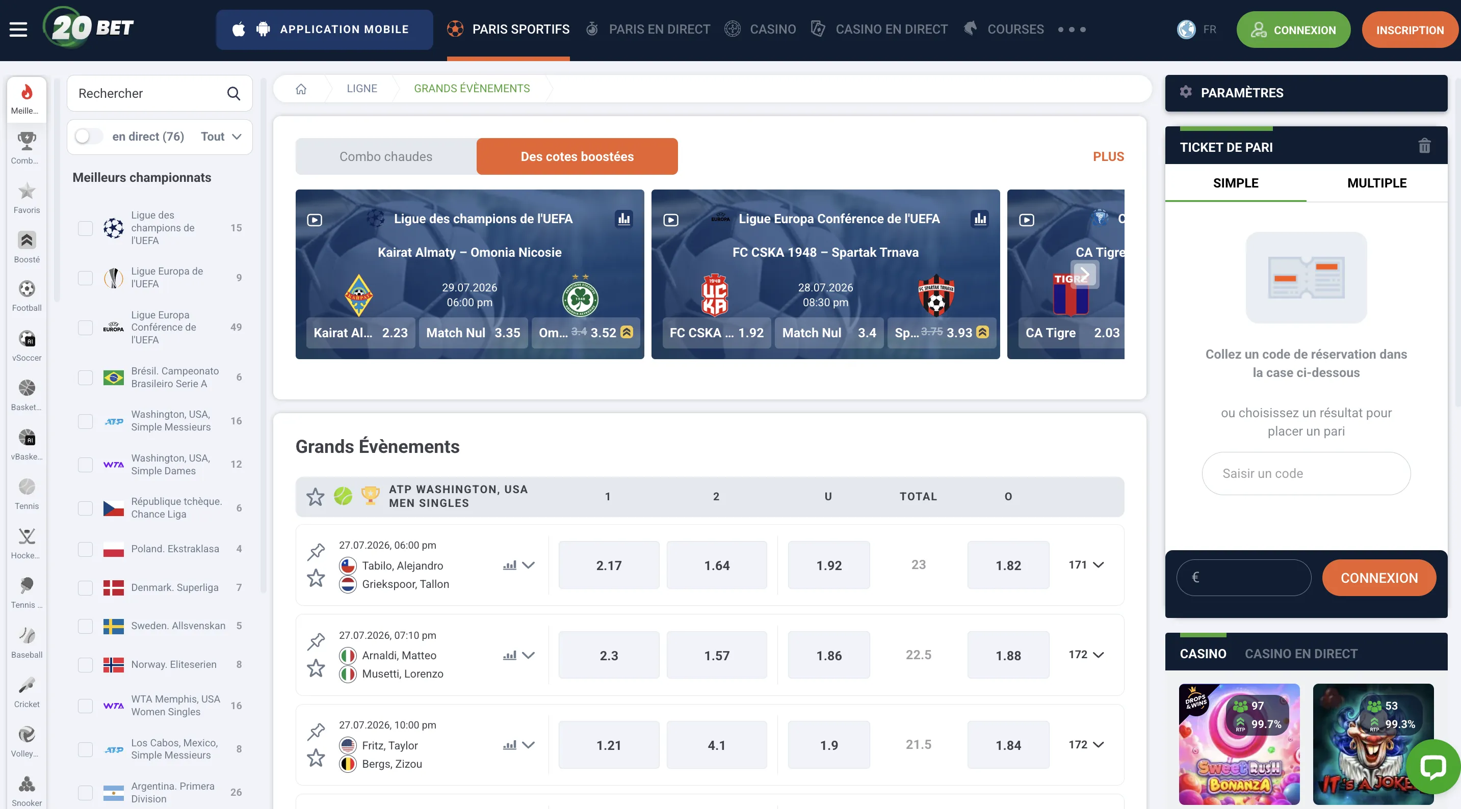 Comment fonctionnent les paris sportifs crypto